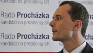 KANDIDÁT NA PREZIDENTA. Radoslav Procházka (41)