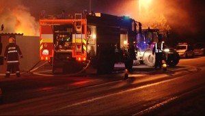 Megapožiar senníka! Ohrozoval ľudí, ale aj zvieratá