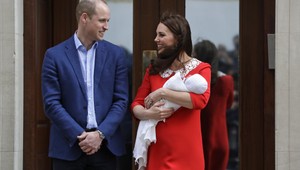 Preriekol sa princ William o MENE syna?