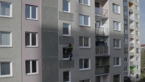 Rožňavské sídlisko bolo v pozore. Pozrite si unikátne zábery zo zásahu hasičov