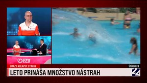 Štúdio 24 o letných nástrahách