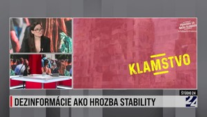 Štúdio 24 o dezinformáciách ako hrozbe stability
