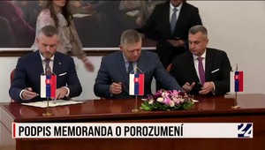 Podpísanie memoranda o porozumení medzi stranami Smer, Hlas a SNS