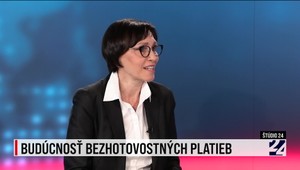 Štúdio 24 o budúcnosti bezhotovostných platieb