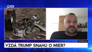 Štúdio 24: Vzdá Trump snahu o mier?