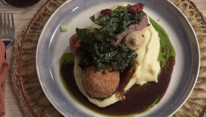 Hlavné jedlo: A je to v keli