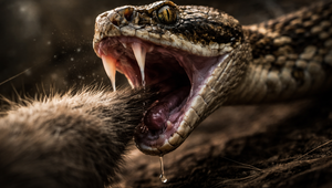 Zlomok sekundy: Spomalené zábery odhalili, ako hady zabíjajú