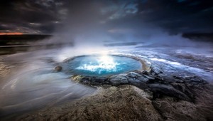 Keď zo zeme vyviera živá voda...