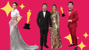 Toto sú najlepšie oblečení ľudia na Oscaroch: Ktorý herec si zabudol košeľu?