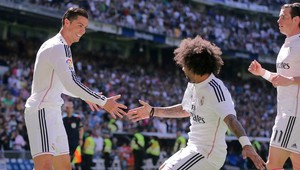 Päť gólov Ronalda v zápase! Real zmasakroval Granadu 9:1