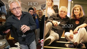 Čiperný Menzel: Najskôr sa posilnil vínom, potom sa váľal po zemi