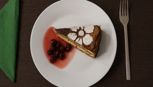 Tiramisu torta s korpusom z mandľovej múky