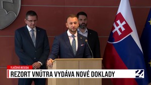 Tlačová beseda ministerstva vnútra k novým dokladom