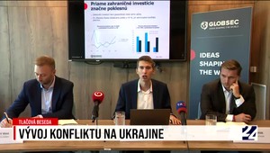 Tlačová konferencia Globsec o scenároch vývoja konfliktu na Ukrajine