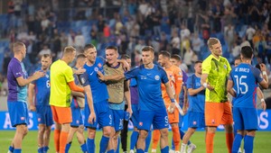 Slováci to nacvičovali. Vďaka skvelej príprave futbalisti rozhodli zápas za osem minút