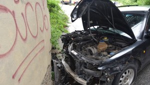 Pri Košiciach sa zrazilo auto s nákladným vozidlom. Viacerí utrpeli zrazenia