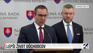 Tlačová beseda strany Hlas o lepšom živote dôchodcov