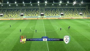 ZOSTRIH: DAC Dunajská Streda - FK Pohronie 0:0