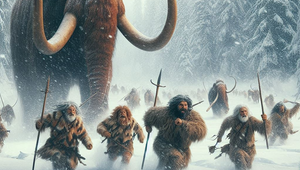 Nový výskum: Ľudia a mamuty mali iný vzťah, než sme mysleli