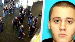 Chcel zabiť ochranku letiska a prasce