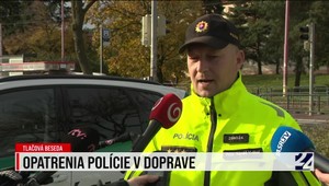 Opatrenia polície v doprave