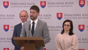 Tlačová beseda Progresívneho Slovenska o liste Richarda Takáča adresovaný EÚ