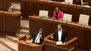 Na poste ministerky máme burinu, povedal Matovič. Odvolať Matečnú sa opozícii nepodarilo