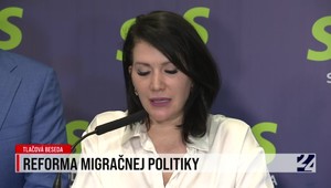 Tlačová beseda strany SaS k zmenám európskej migračnej politiky
