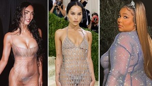 V týchto šatách by sa každá červenala: Tieto krásky ukázali takmer všetko!