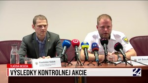 Tlačová beseda Finančnej správy o kontrolnej akcii