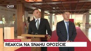 Tlačová beseda ministra Tarabu o mimoriadnych parlamentných výboroch pre pôdohospodárstvo