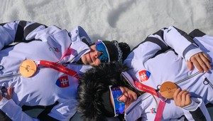 Paralyžiarka REXOVÁ získala druhý BRONZ