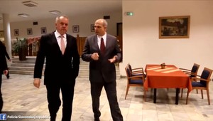 Dvaja prezidenti na výročnom stretnutí. Kiska diskutoval s Lučanským o postupe vyšetrovania vraždy Jána Kuciaka
