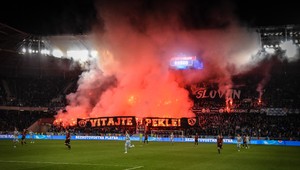 FOTOREPORTÁŽ: Belasí pokrstili štadión víťazstvom nad Trnavou. Medzi fanúšikmi to vyzeralo takto