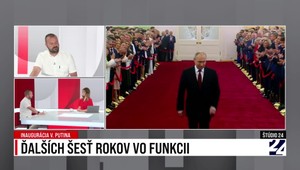 Štúdio 24 o ďalších šiestich rokoch Putina v prezidentskej funkcii