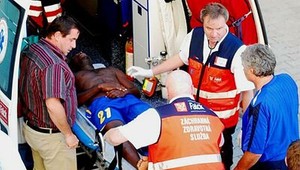 Po zápase v Žiline skolaboval hráč Kišiňova Sackey