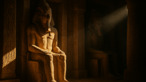 Na stenách hrobiek našli vyškrabané mená: Čo to znamená?