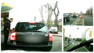 Akčná naháňačka. Vodiča zastavila novinka polície