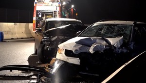 Hromadná nehoda na diaľnici pri Košiciach si vyžiadala jednu obeť a viacerých zranených