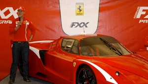 Schumacher znovu za volantom Ferrari