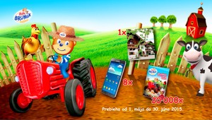 S Brumíkom na farme. Hráme o cestu do Álp!