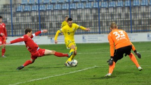 Nitra potrápila Michalovce. O postupe rozhodol Grič