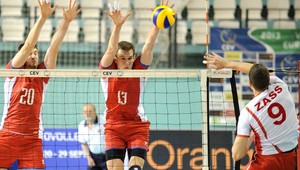 Pod Zoborom jasné víťazstvo volejbalistov nad Rakúšanmi