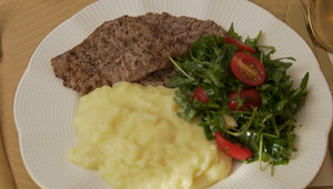 Hlavné jedlo: Mäkučký mramor