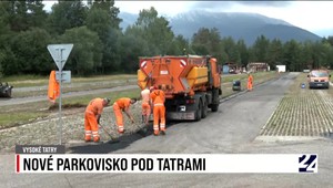 Rozhovor o novom záchytnom parkovisku vo Vysokých Tatrách