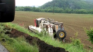 Havarovaný žeriav skomplikoval dopravu