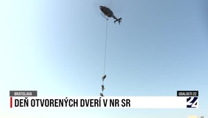 Pozrite si zhrnutie aktualít v relácii Udalosti 22 z dňa 1. septembra 2024