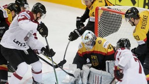 Nemci v závere uchmatli víťazstvo proti Lotyšom