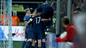 Chorvátsko - Slovensko 3:1