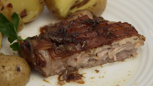 Hlavné jedlo: Chlpaté s herteplema